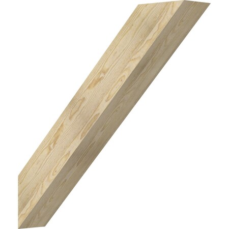 Ekena Millwork 6"W x 34"D x 34"H Traditional Rough Sawn Knee Brace, Douglas Fir BRC06X34X34TRA00RDF
